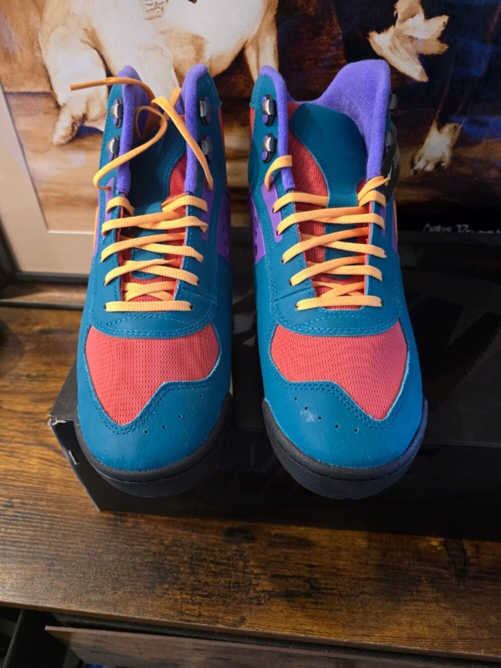 Nike Baltoro SP IH4450-300 Bright Spruce Fruit Punch Men’s Boots Sz 10.5 US NEW - Picture 5 of 16